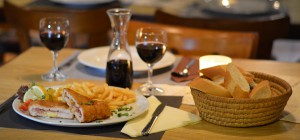 Cordon Bleu mit Münsterkäse und rohem Schinken